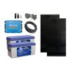 Komplett solcellspaket med batteri 400W