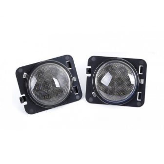 Led-blinkers Jeep Wrangler JK Sidoblinkers