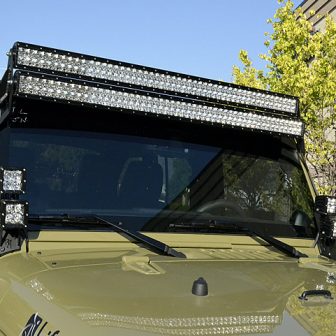 Takfäste (Dullelramp) Jeep Wrangler JK 2007-2019