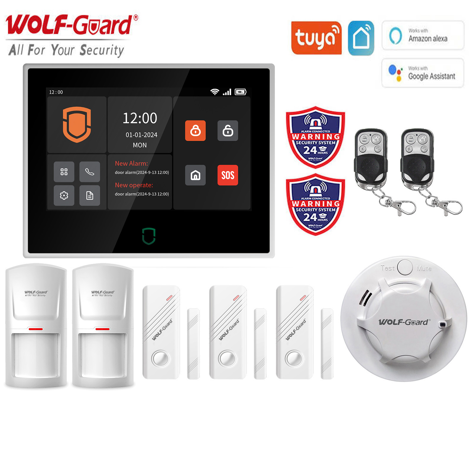 Larm Touch M App Logo