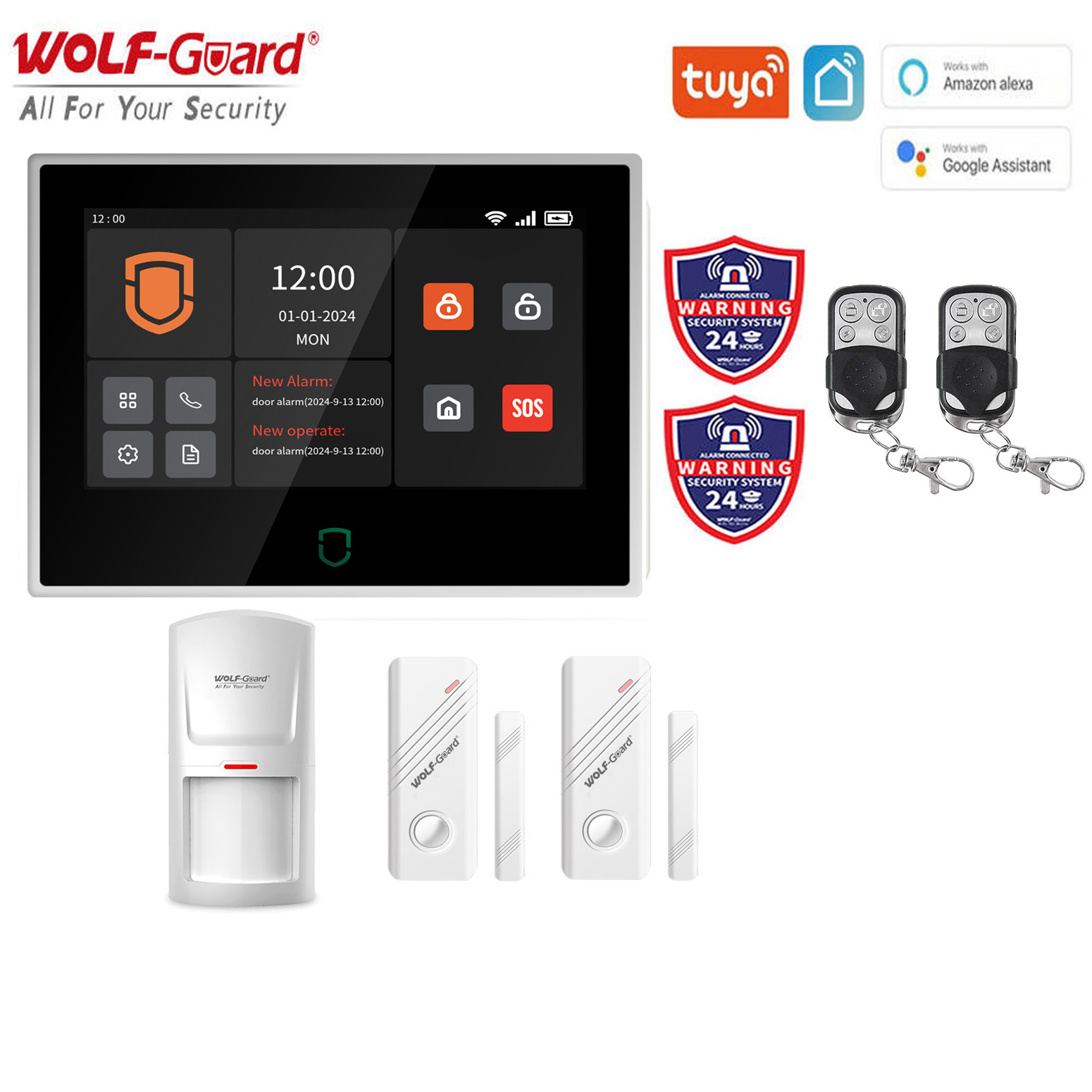 LarmTouch S App Logo