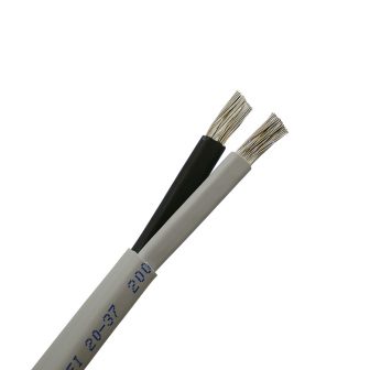 6mm² Twin lågförlust Kabel