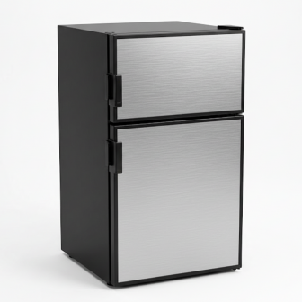 Kylskåp 71L Kompressor 12V / 24V Silver