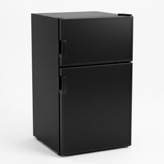 Kylskåp 71L Kompressor 12V / 24V Svart