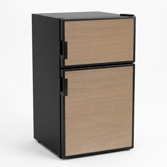 Kylskåp 71L Kompressor 12V / 24V Trä