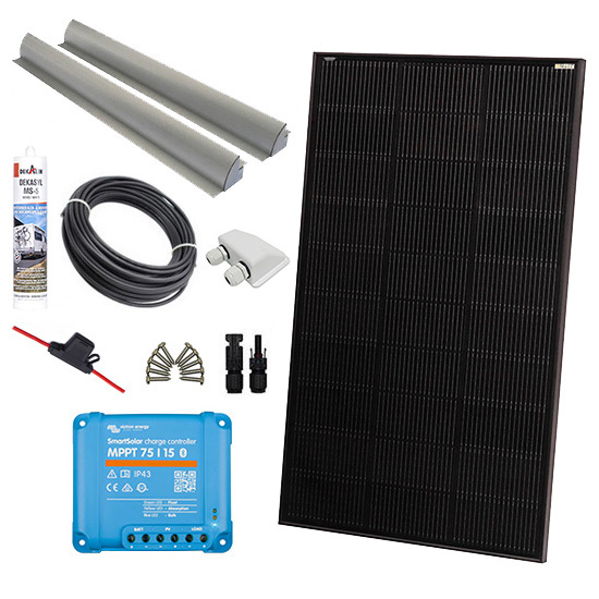 165w MPPT Paket Nizec Husbil