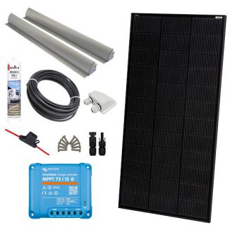 HJT solcellspaket husbil 205W