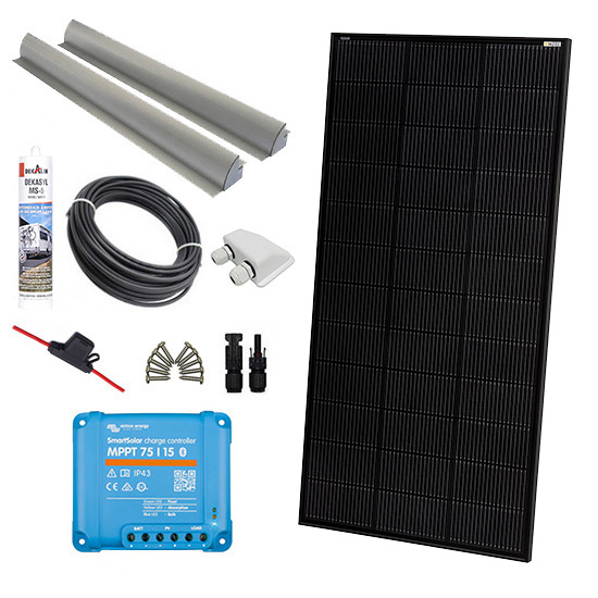 205w MPPT Paket Nizec Husbil NY HJT solcellspaket husbil 205W