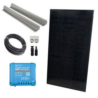 170W solcellspaket till husbil