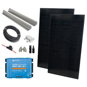 340W komplett solcellspaket för husbilar